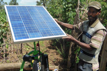 Business model scenarios and suitability: Smallholder solar pump-based irrigation in Ethiopia (IWMI)